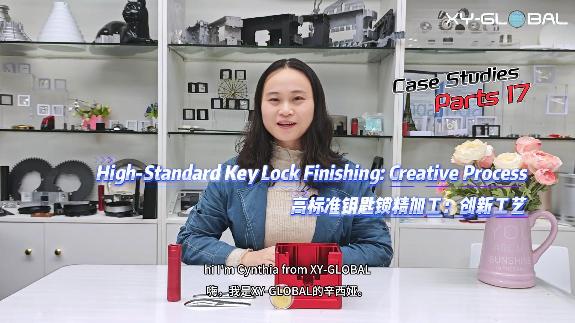 Case Study 17|REACH-Compliant Automotive Key Lock & Metal Logo Manufacturing for a German Brand