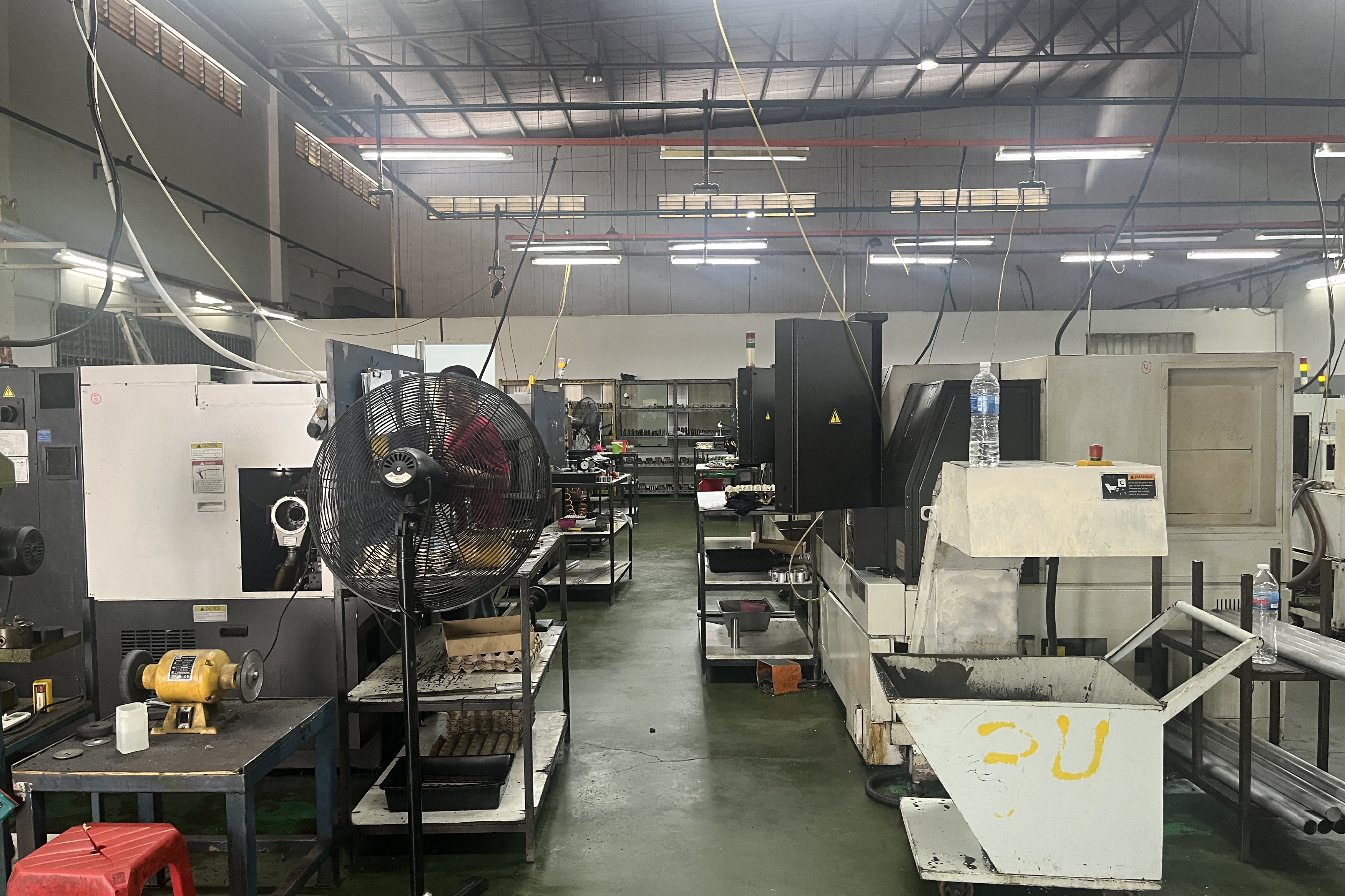 CNC Precision Parts Processing and Production Factory Visit