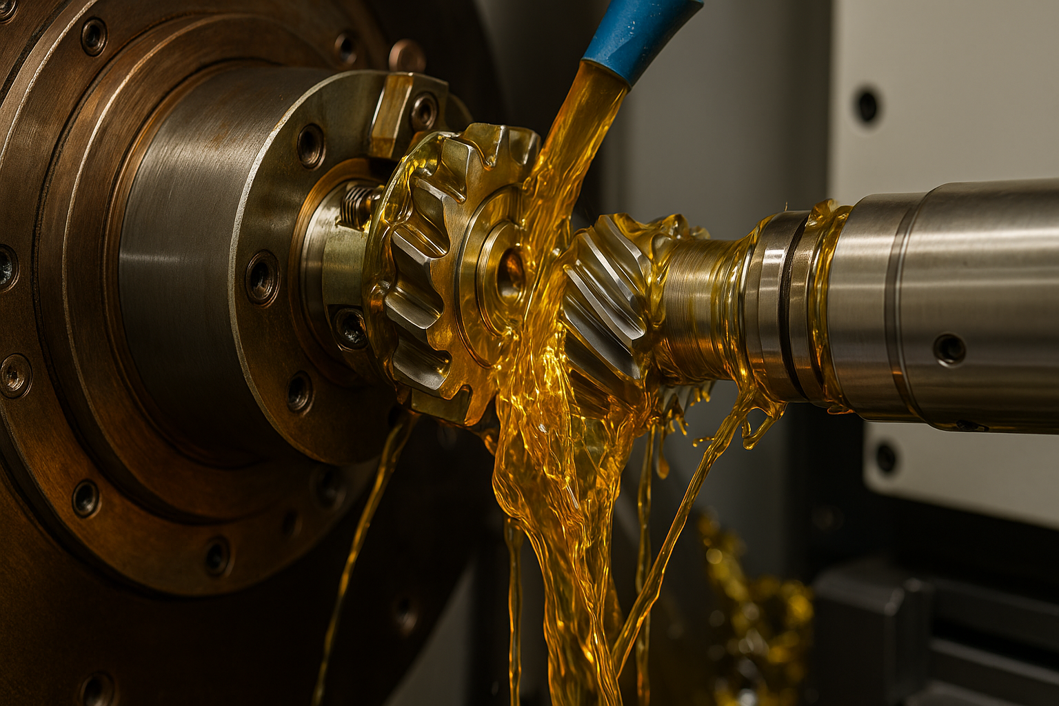 High-Precision Gear Machine Shop with Laser and CNC Services