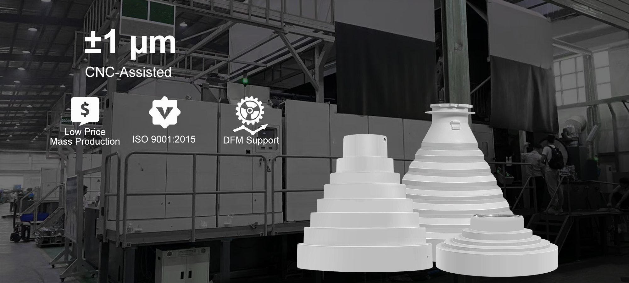 Microwave Horn Antenna Housing from Chinese Die-Casting Factory XY Global