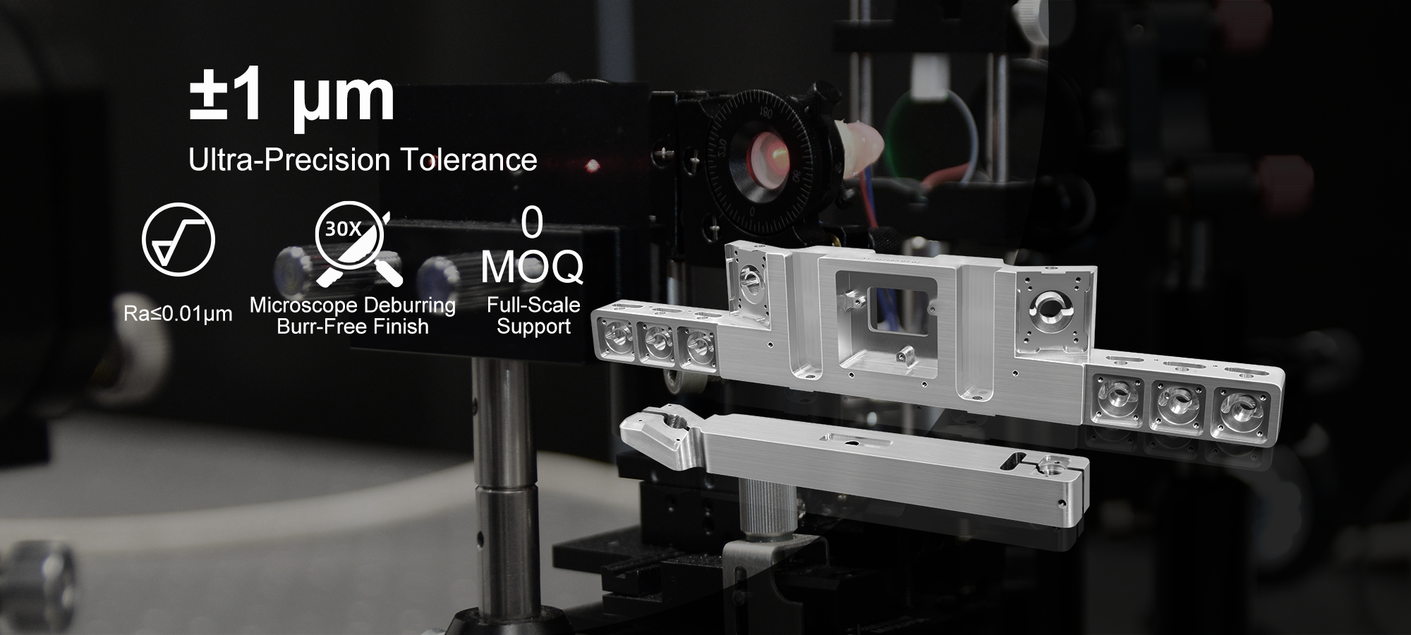Optical Laser System Made in China CNC Factory XY Global