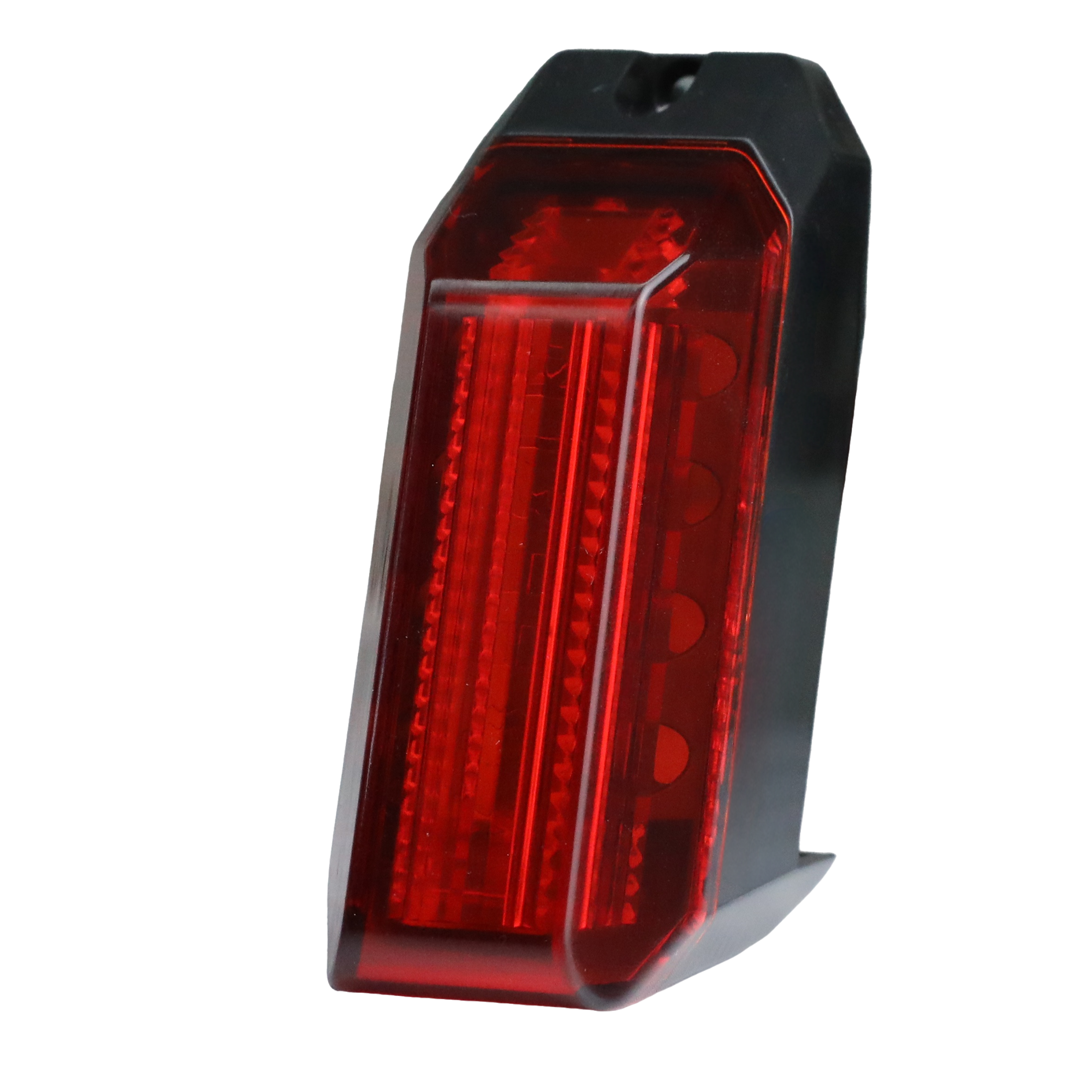 Precision Plastic Molding Bike Tail Light Component