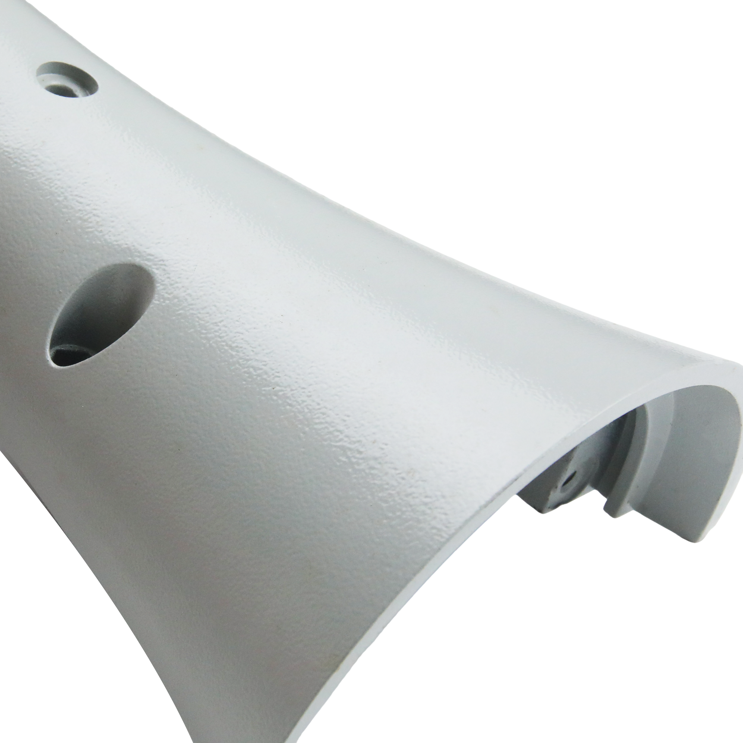 Spray Coated Metal Components Protective and Aesthetic Surface Treatment