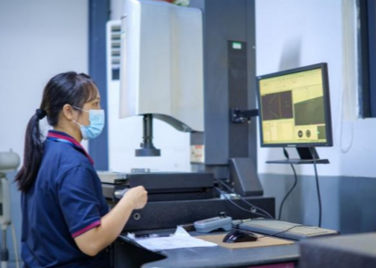 Taiwan EV3020 Toolmaker Microscope – Precision 0.002mm, Measuring Range X300 Y200 Z300