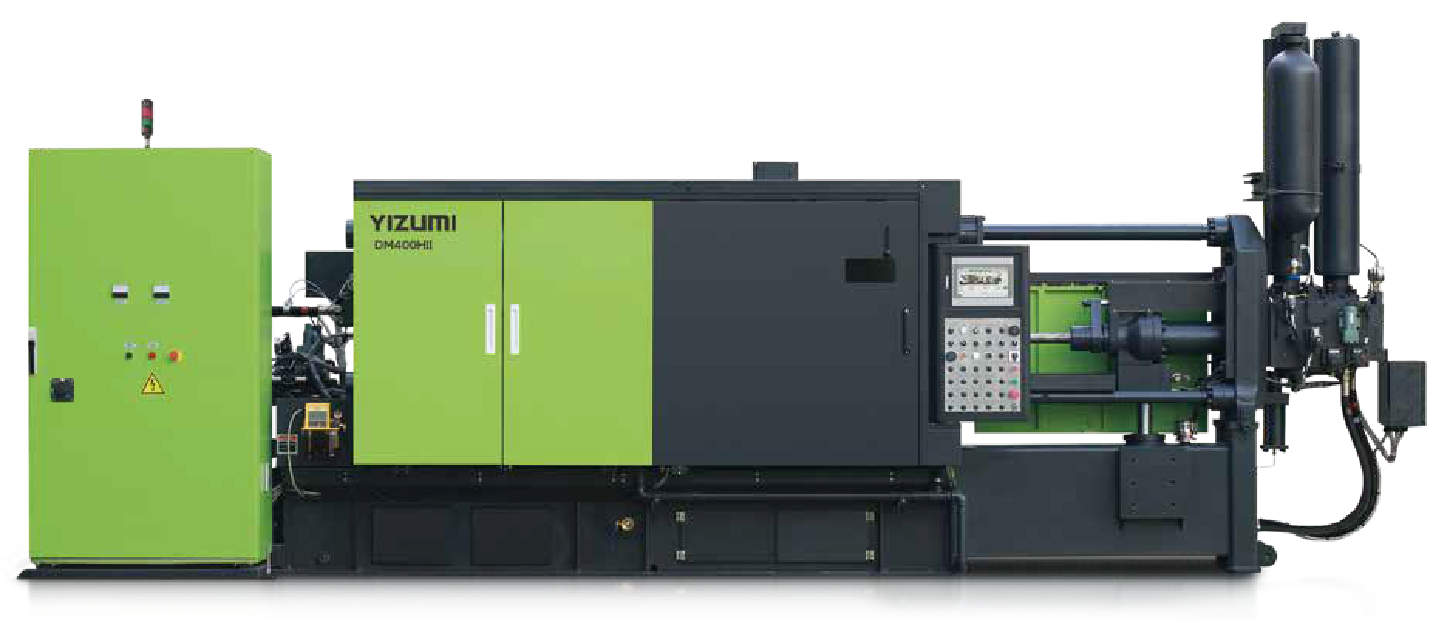 YIZUMI 800 Ton Cold Chamber Die Casting Machine XY Global– Injection Weight 9kg, Casting Area 963cm²