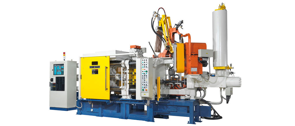 ZITAI 180 Ton Cold Chamber Die Casting Machine at XY Global Factory – Injection Weight 1.61kgf, Casting Area 648cm²
