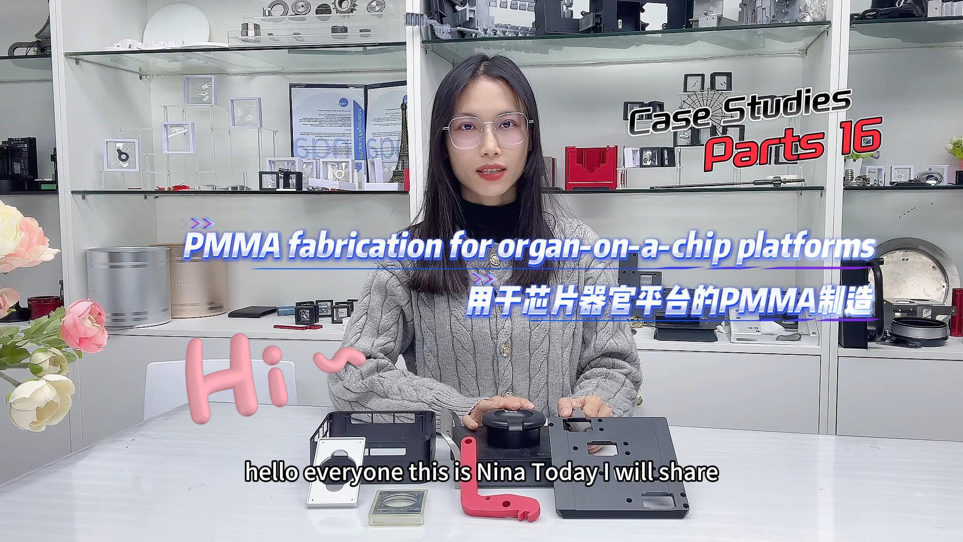 Case Studies 16 | PMMA fabrication for organ-on-a-chip platforms