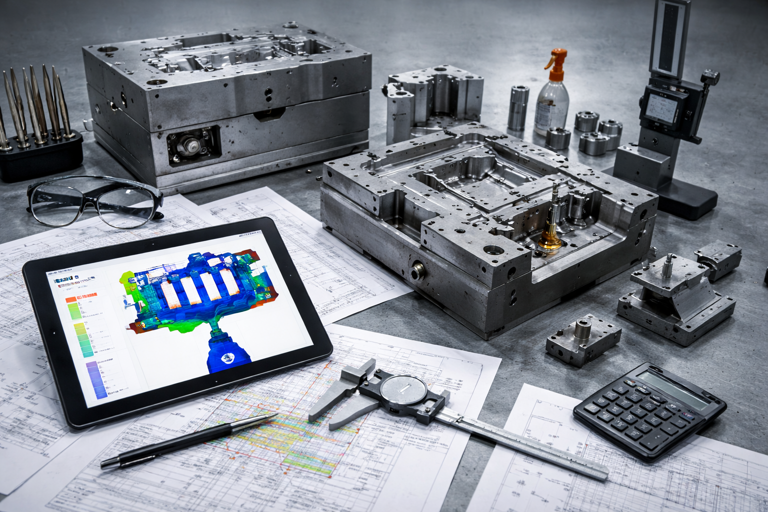 Engineering Services: Capability & Production Control for Precision Manufacturing