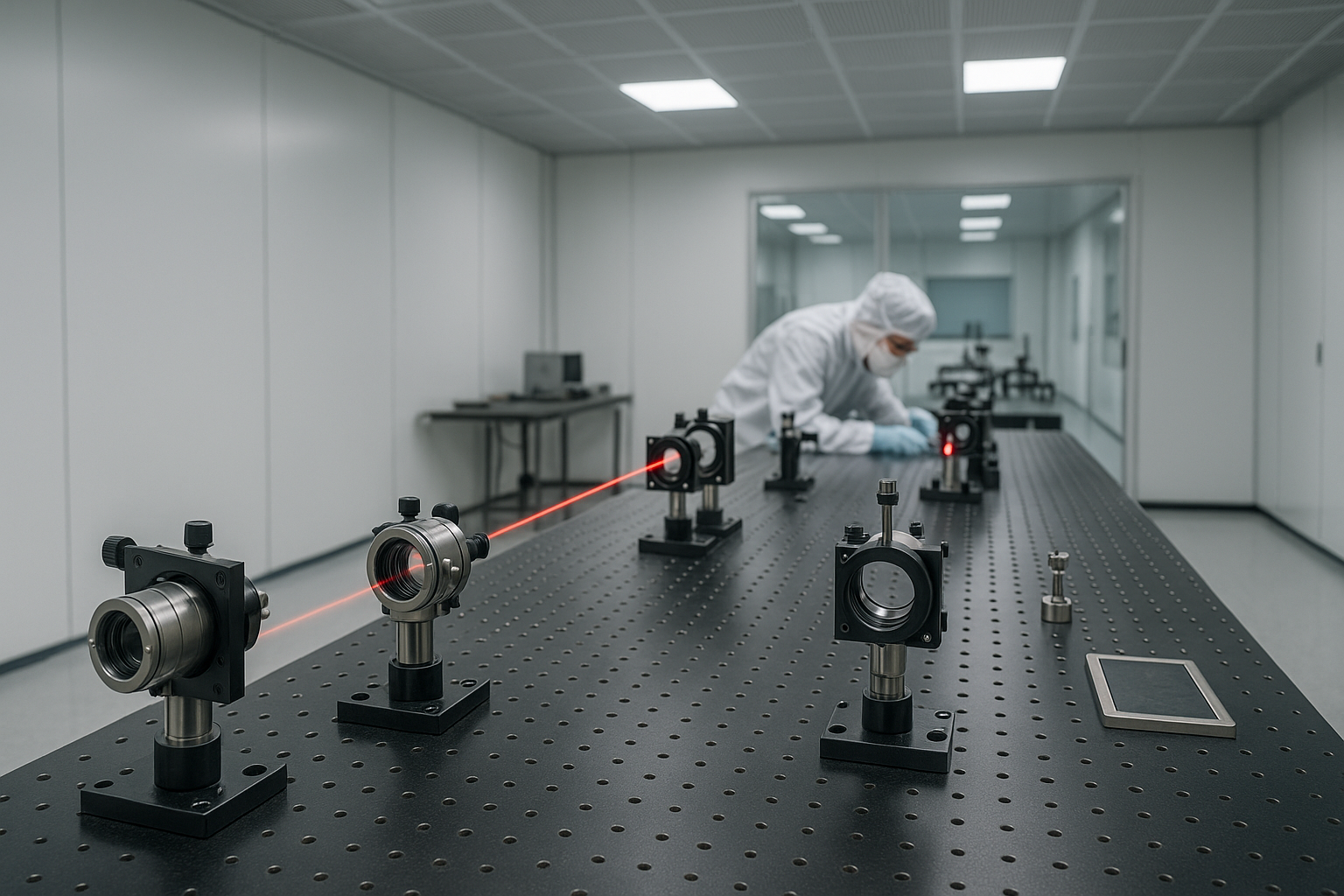 Inside Laser Optics Assembly: How ±0.005 mm Machining Keeps Your Laser on Target