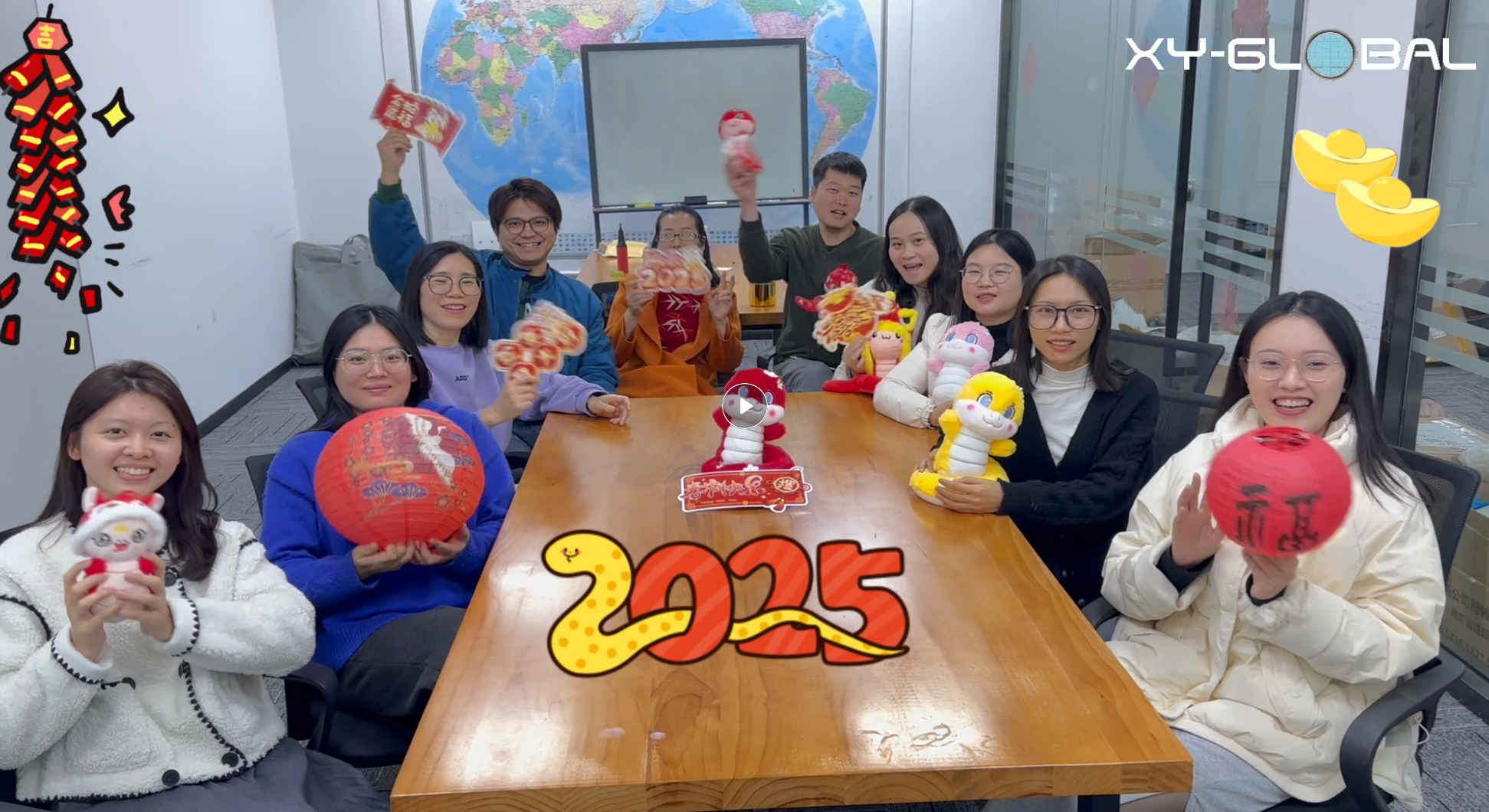 XY-Global Wishes You a Happy New Year - Precision Hardware Manufacturer