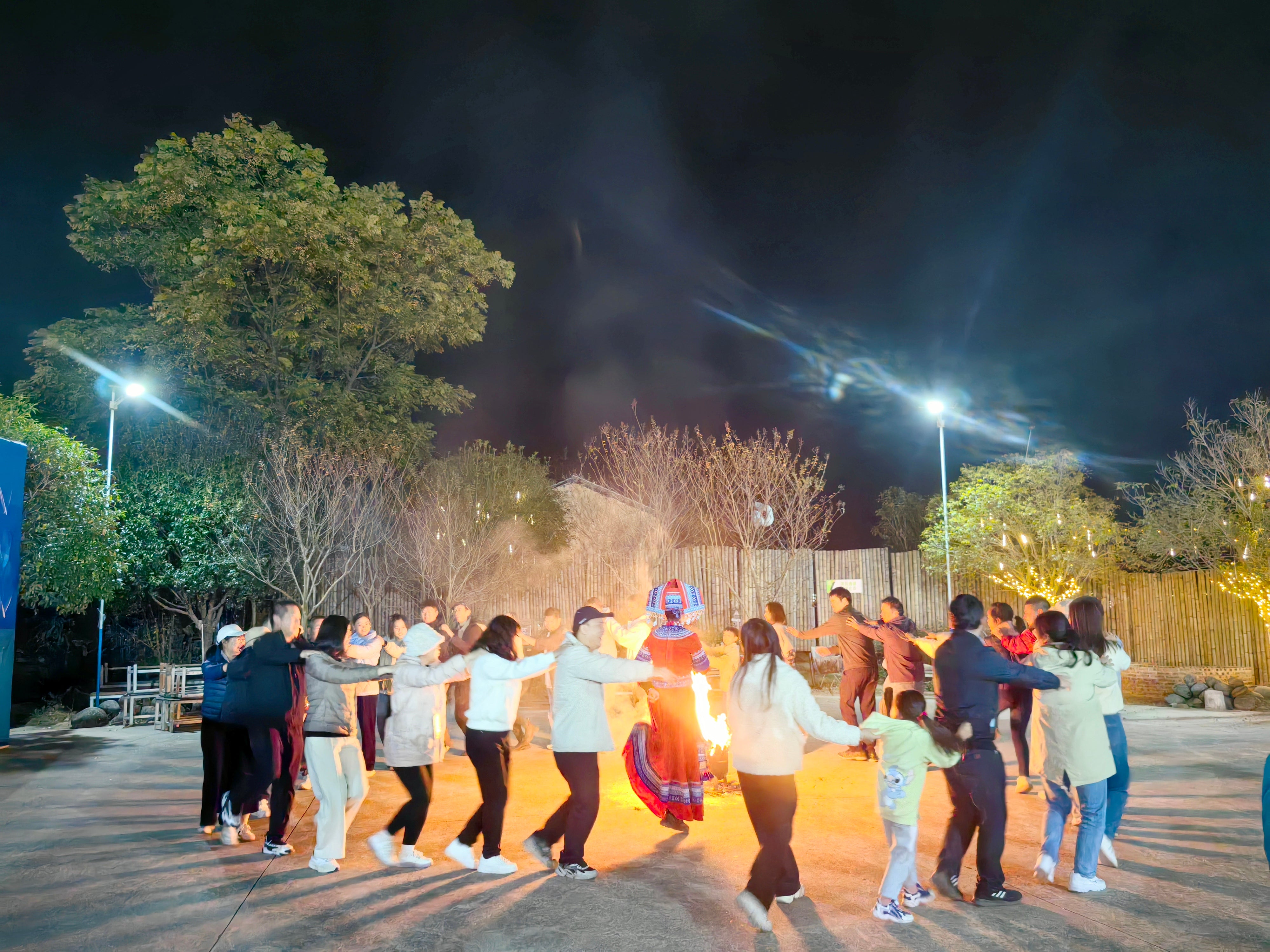 China Precision CNC Machining and Die Casting Services Team is Having a Bonfire Party