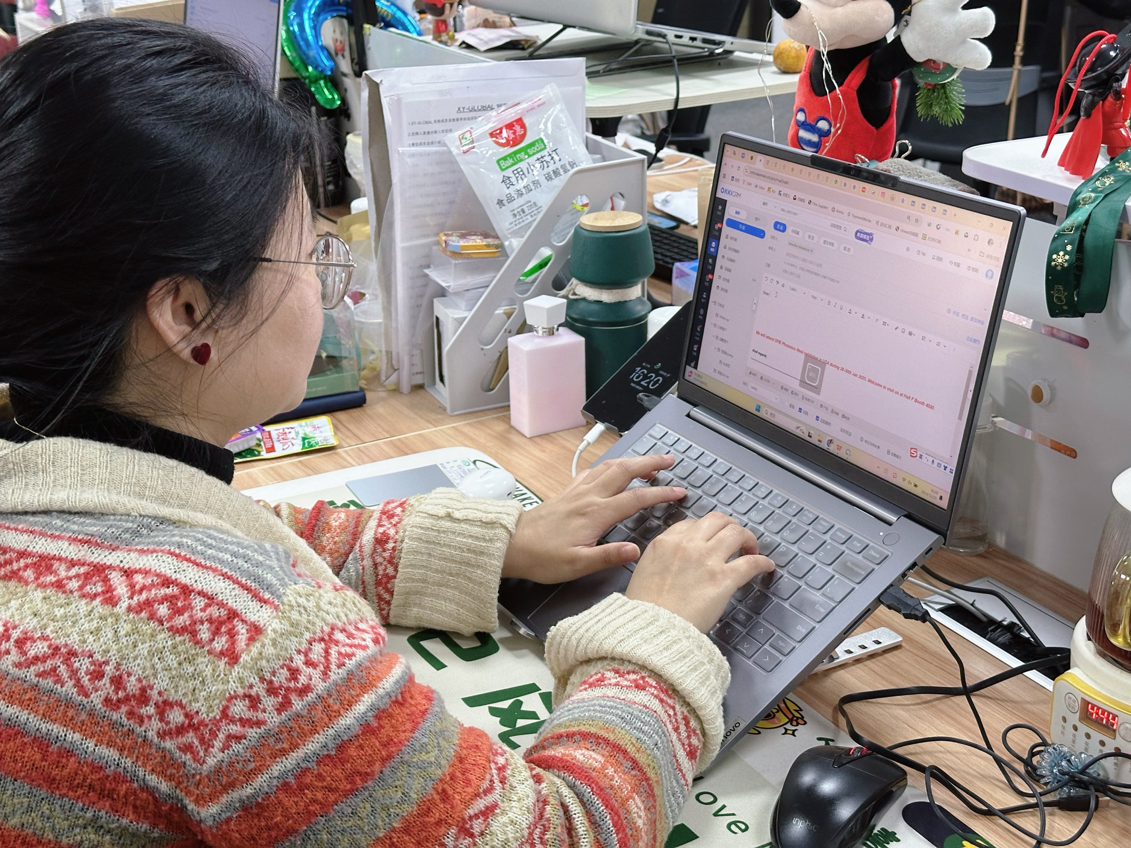 Laney Works as a Project Engineer at XY Global