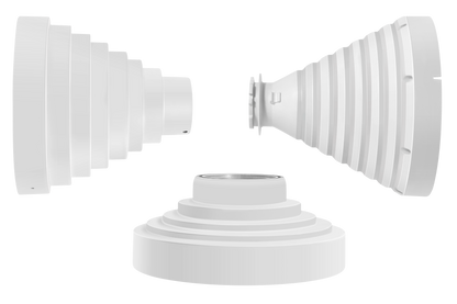 Microwave Horn Antenna Housing from Chinese Die-Casting Factory