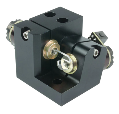 Optical Galvo XY Scanning System Made by China CNC Factory Front View