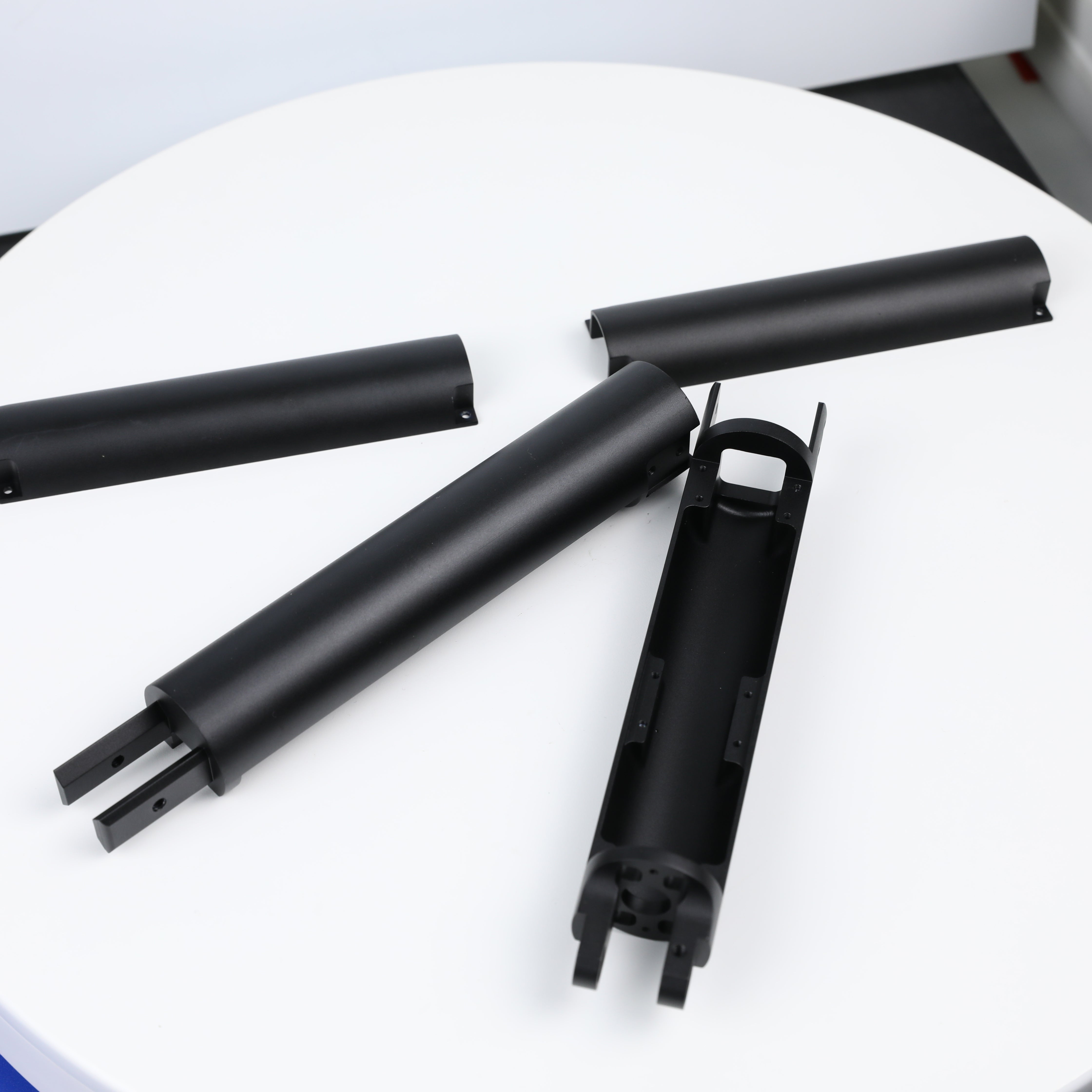 Optical Housing Assembly Aluminum CNC Parts Modular Design Fixture